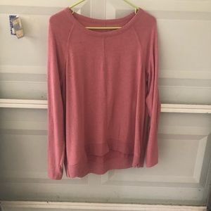 Blush cozy Sonoma sweater